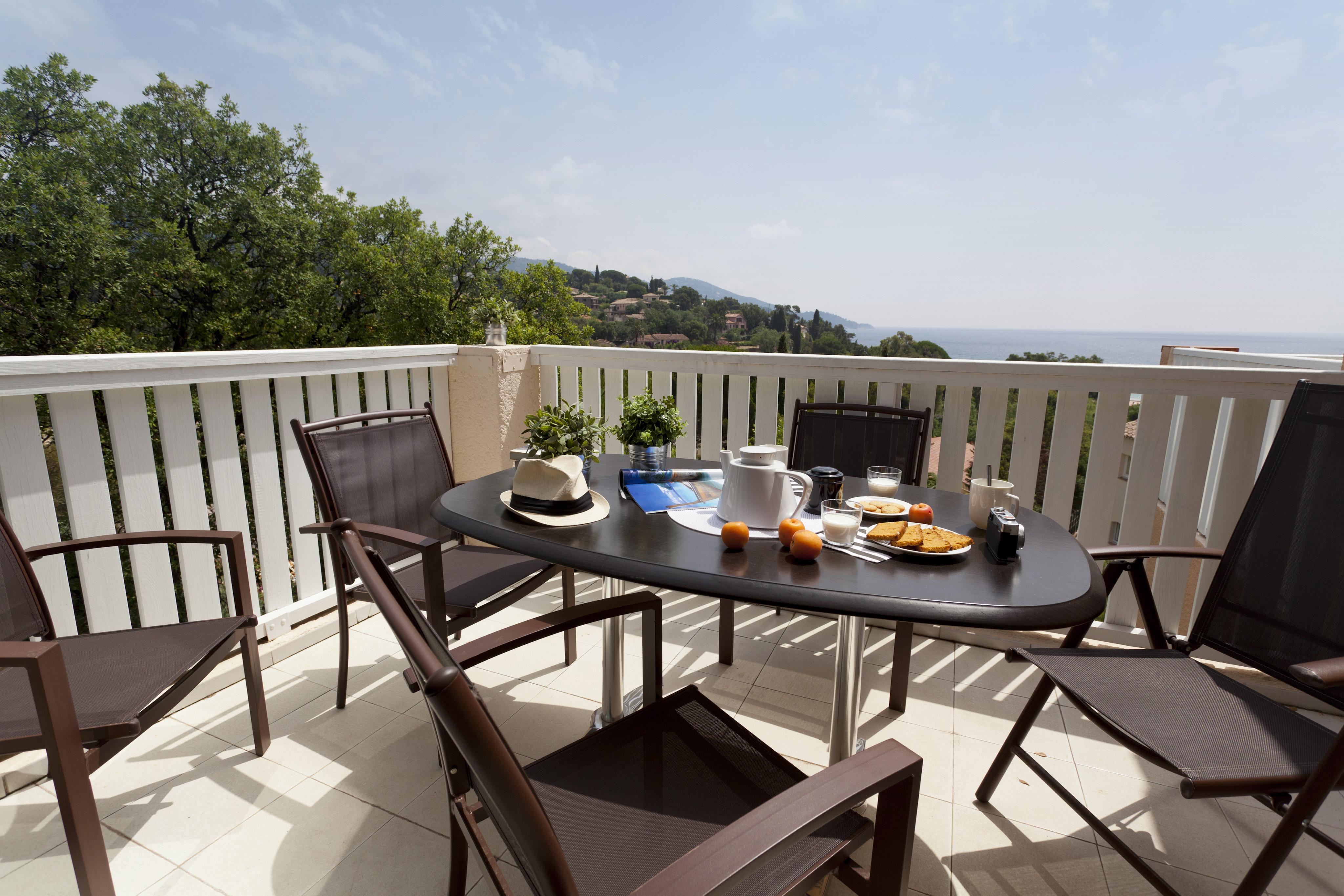 Residence Pierre & Vacances L'Anse De Pramousquier 르 라방두 외부 사진