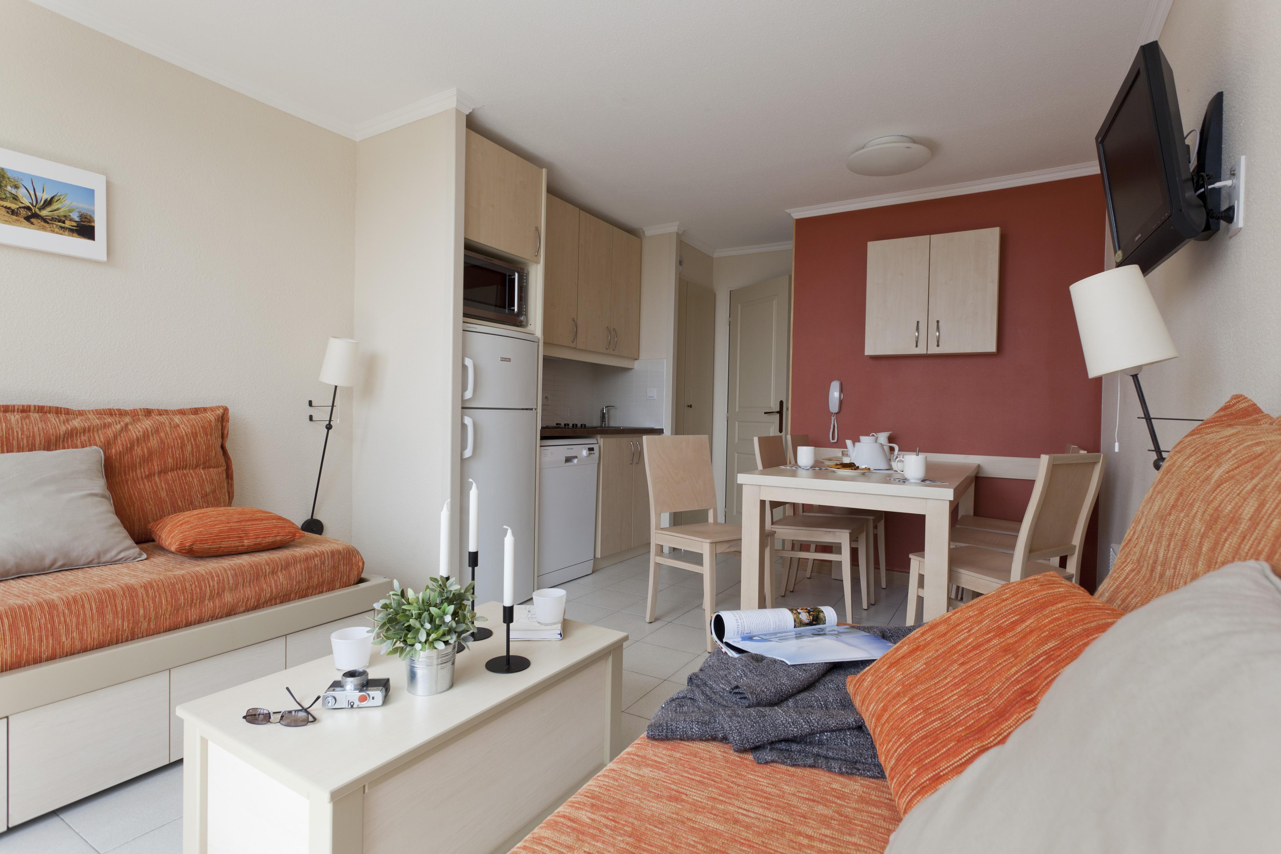 Residence Pierre & Vacances L'Anse De Pramousquier 르 라방두 외부 사진