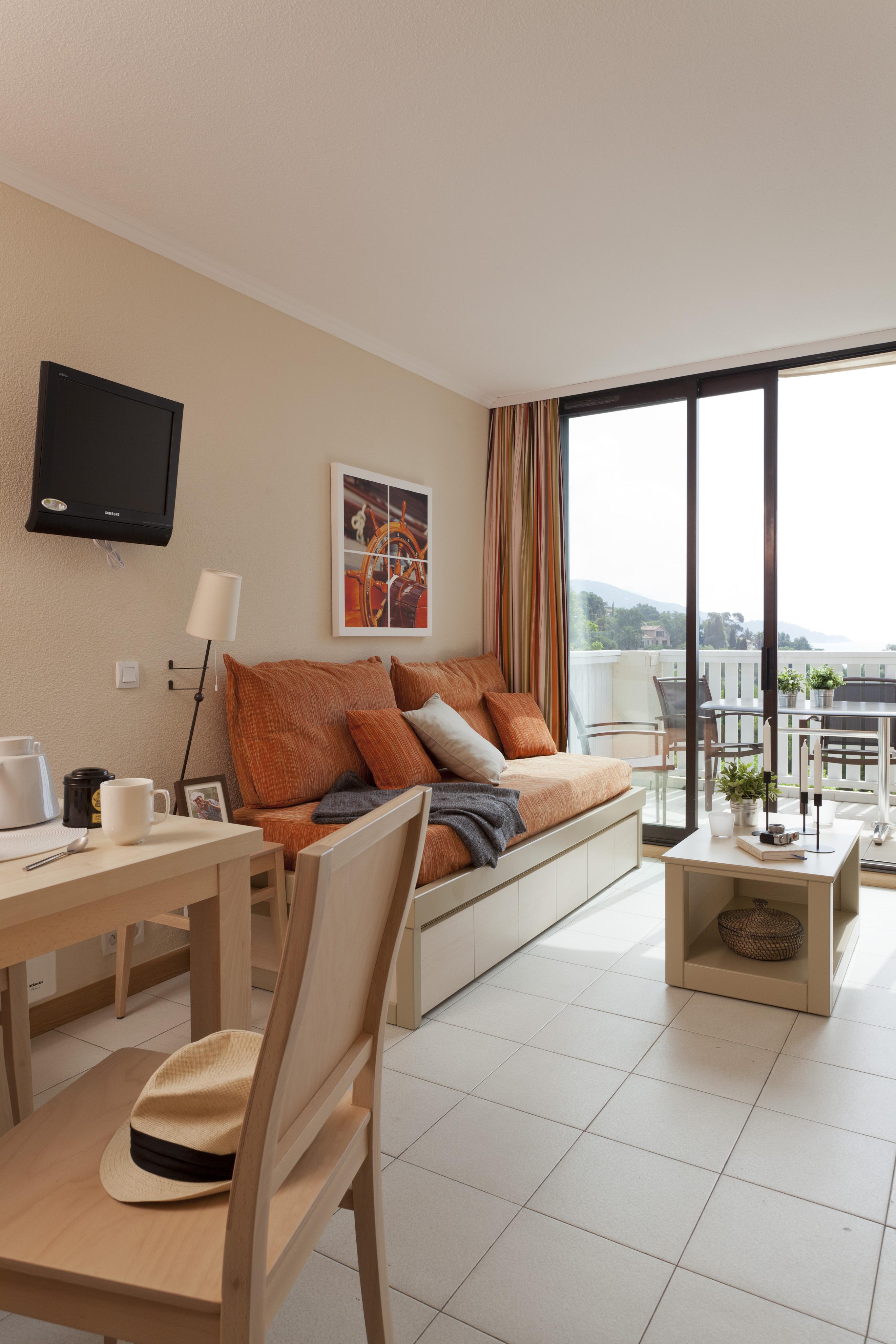 Residence Pierre & Vacances L'Anse De Pramousquier 르 라방두 외부 사진