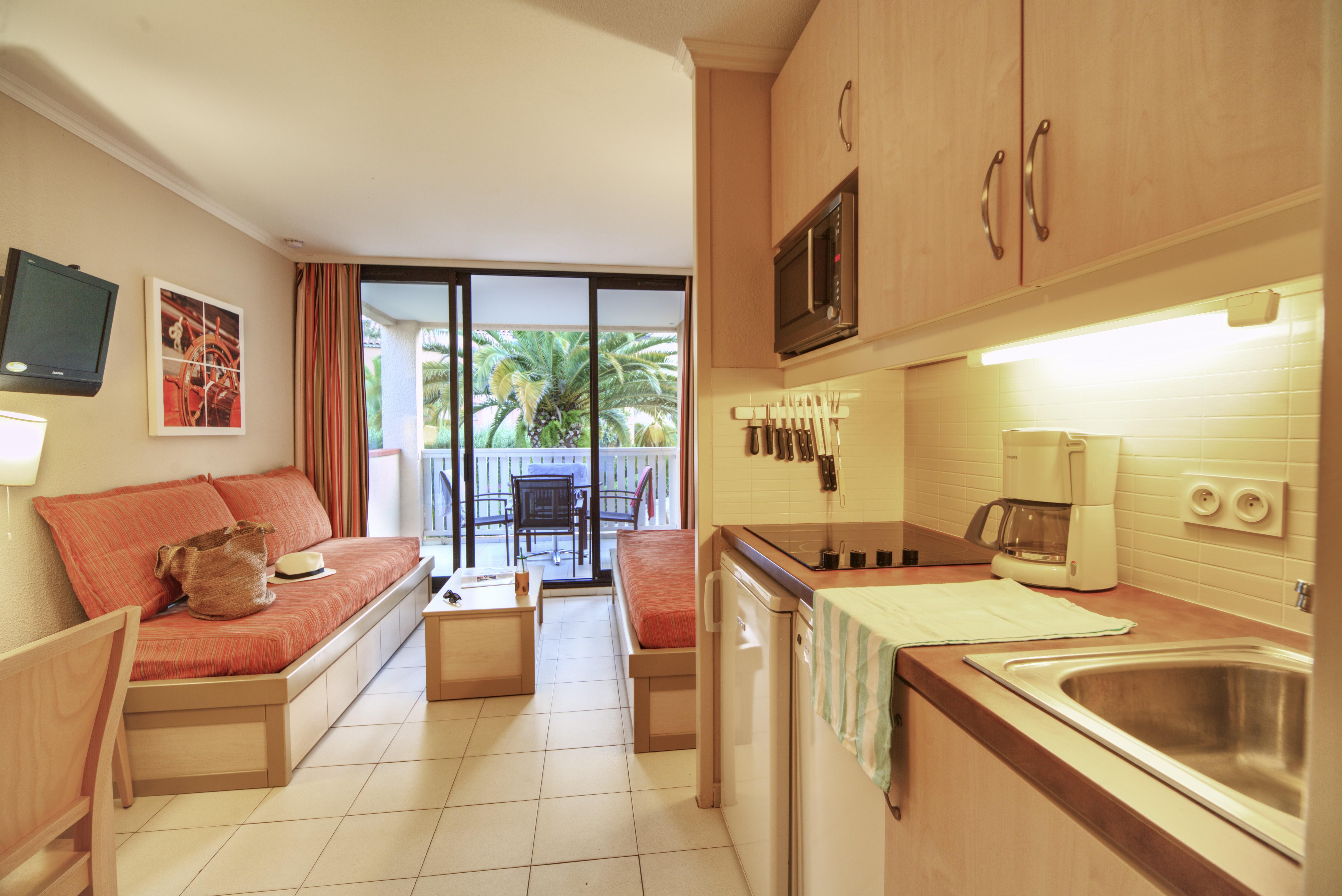 Residence Pierre & Vacances L'Anse De Pramousquier 르 라방두 외부 사진