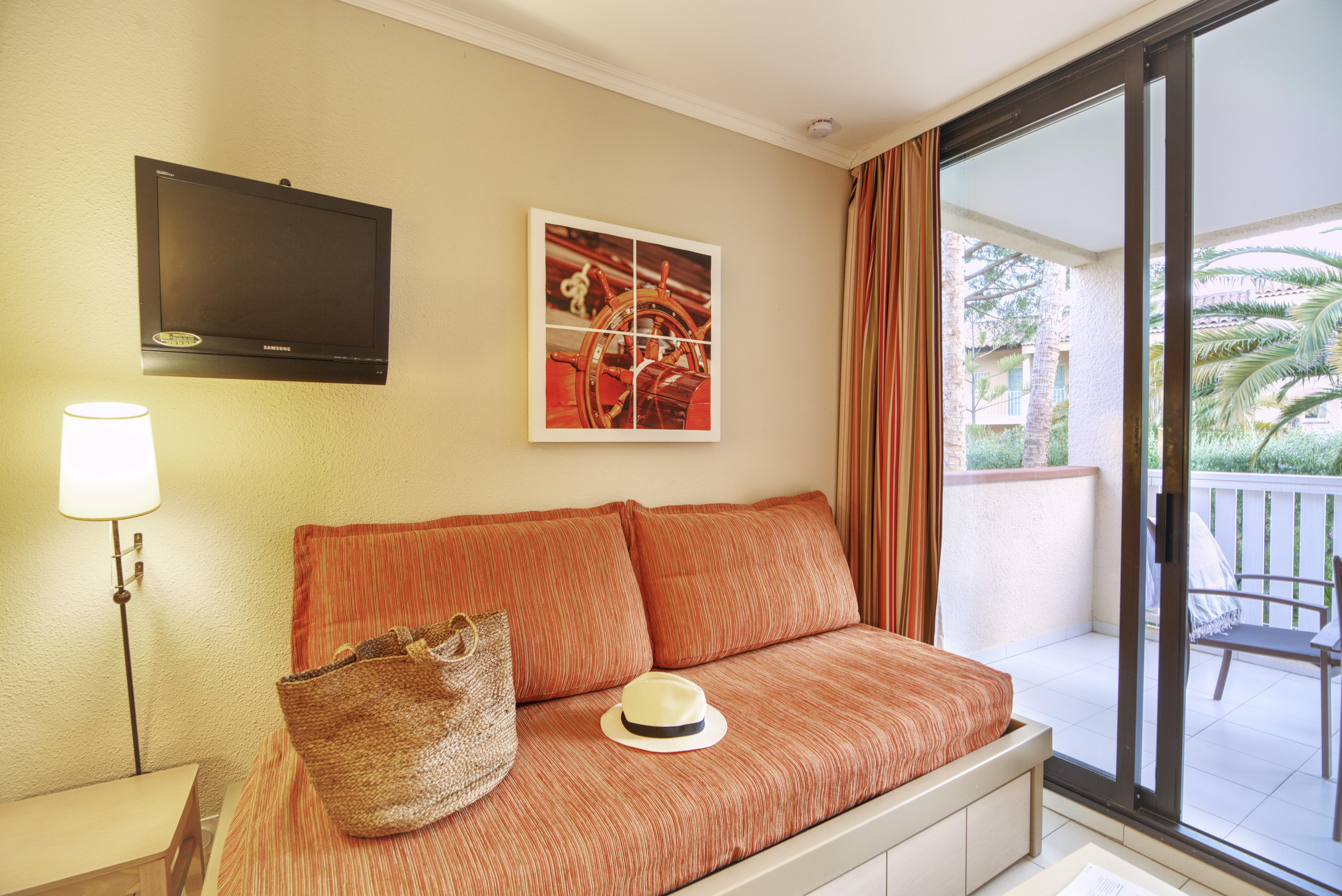 Residence Pierre & Vacances L'Anse De Pramousquier 르 라방두 외부 사진