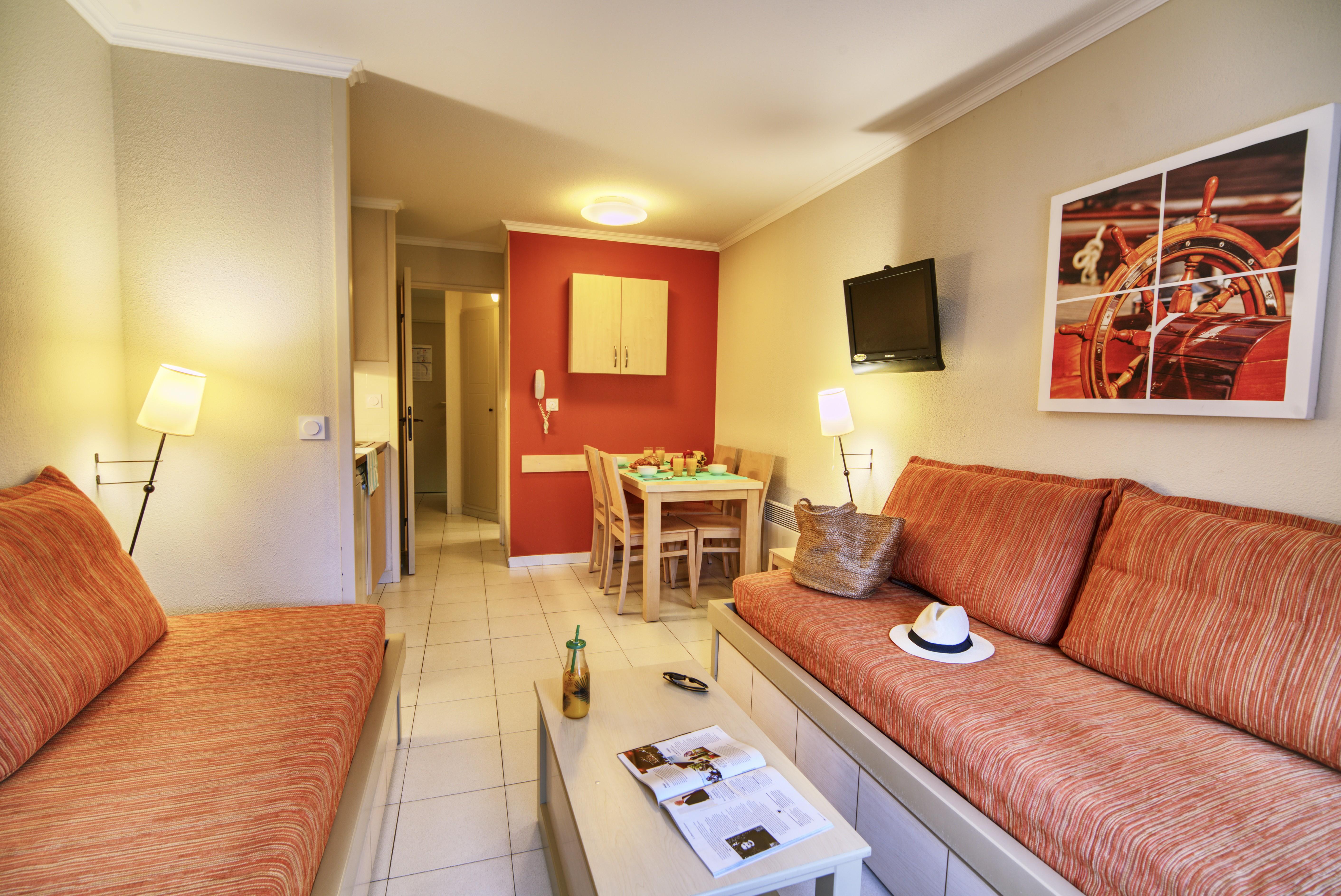 Residence Pierre & Vacances L'Anse De Pramousquier 르 라방두 외부 사진