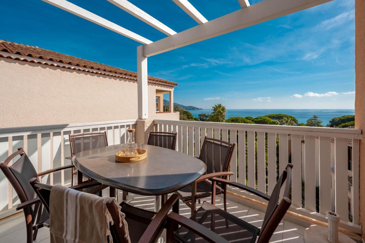 Residence Pierre & Vacances L'Anse De Pramousquier 르 라방두 외부 사진