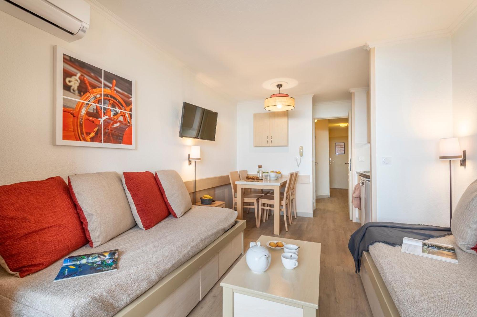Residence Pierre & Vacances L'Anse De Pramousquier 르 라방두 외부 사진